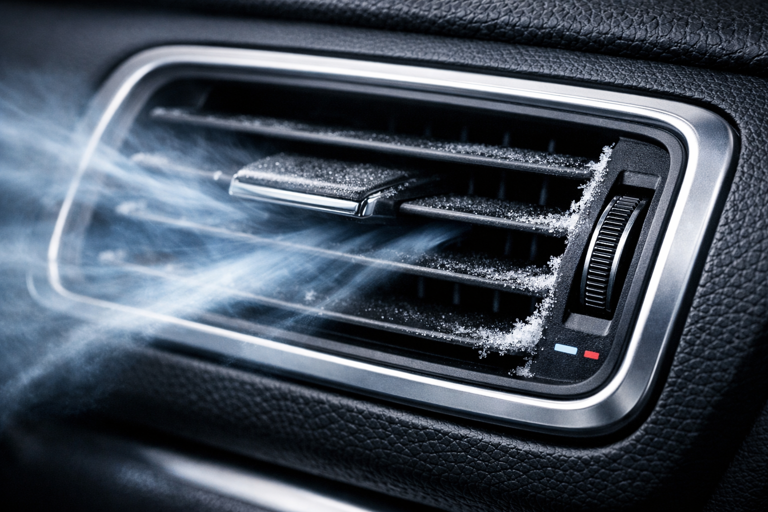 Arac klima havalandirma izgarasi yakin cekim